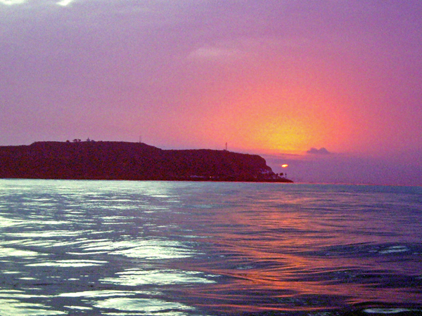 Sunrise Over Point Loma